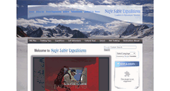 Desktop Screenshot of nazirsabir.com